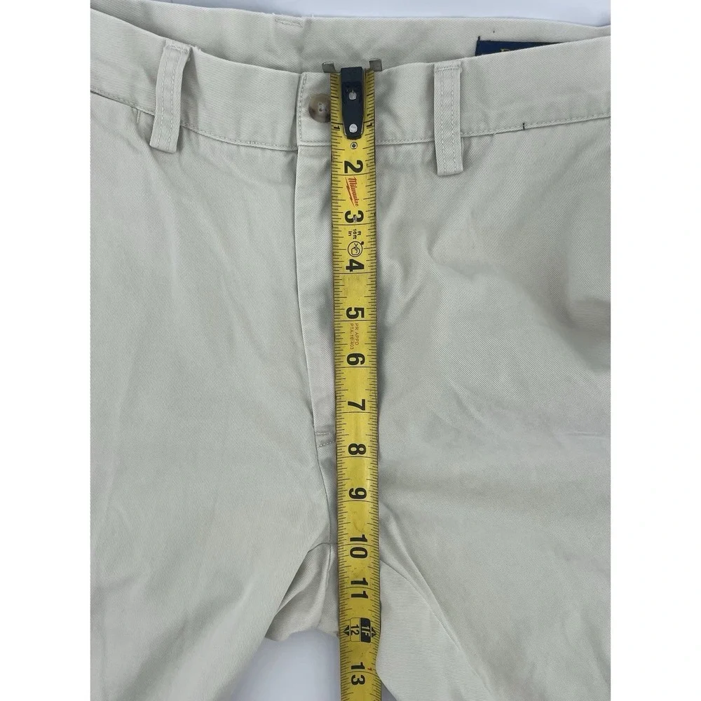 Polo Ralph Lauren Chino Shorts Men 34 Khaki Classic Fit 9
